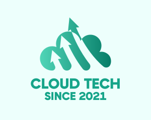 Cloud - Web Transfer Cloud logo design