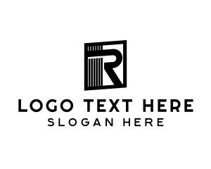 Marketing - Generic Company Letter R logo design