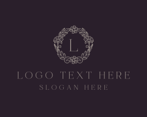 Creative - Majestic Floral Foliage logo design