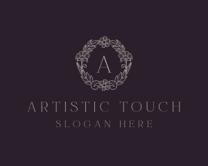 Majestic Floral Foliage logo design