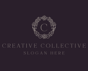 Majestic Floral Foliage logo design