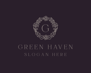 Foliage - Majestic Floral Foliage logo design