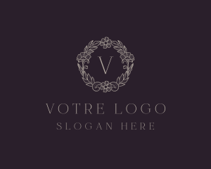 Creative - Majestic Floral Foliage logo design