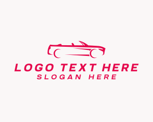 Minimalist - Auto Transportation Car logo design