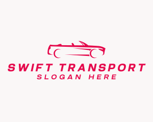 Auto Transportation Car logo design