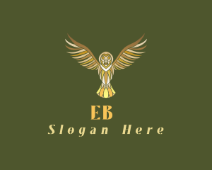 Elegant Luxury Owl Logo