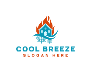 Air Conditioning - Home Air Conditioning logo design