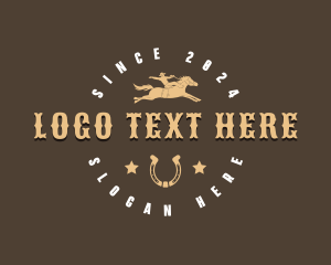 Western - Cowboy Horse Ranch logo design