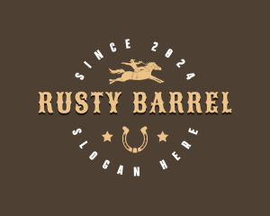 Tavern - Cowboy Horse Ranch logo design