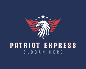 Eagle Military Patriot logo design