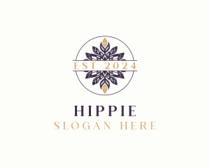 Stylish Floral Boutique Logo