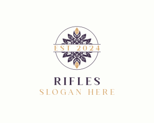 Stylish Floral Boutique Logo