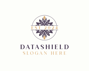 Stylish Floral Boutique Logo