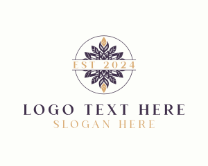 Beauty - Stylish Floral Boutique logo design