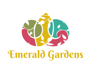 Garden Forest Vine logo design