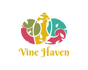 Garden Forest Vine logo design