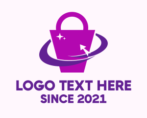 Comma - Orbit Online Shopping logo design