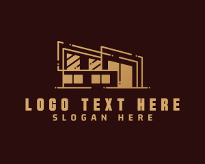 Architecture - Modern House Architecture logo design