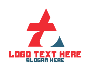 Gymnasium - Sporty Letter T logo design