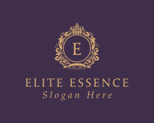 Exclusive - Gold Expensive Boutique logo design