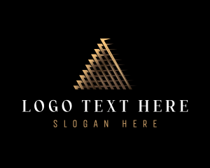 Finance - Luxury Finance Pyramid logo design