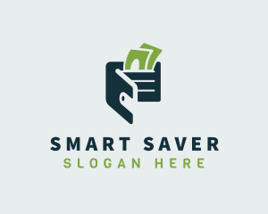 Savings - Money Wallet Savings logo design