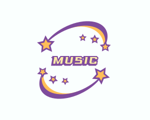 Cosmic Shooting Star Logo