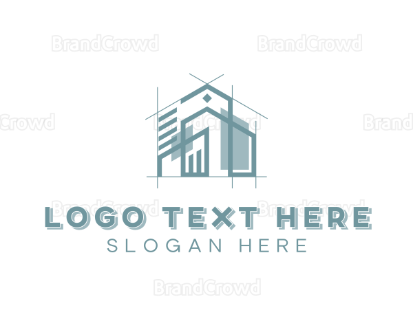 Home Architecture Construction Logo