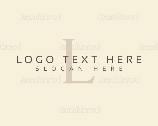 Aesthetic Fashion Boutique Logo