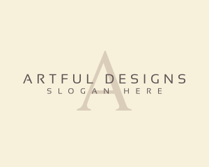 Aesthetic Fashion Boutique logo design