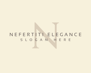 Aesthetic Fashion Boutique logo design