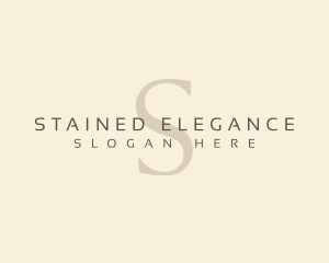 Aesthetic Fashion Boutique logo design