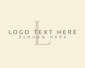 Elegance - Elegant Company Letter logo design