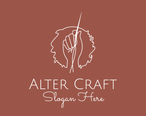 Handmade Craft Tailoring  logo design