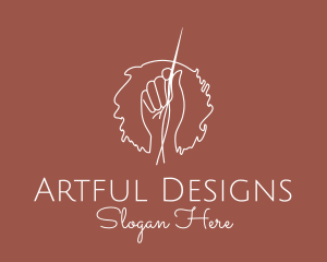 Handmade Craft Tailoring  logo design