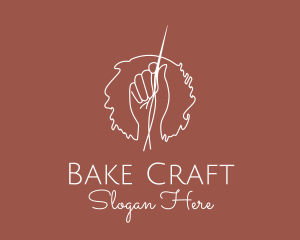 Handmade Craft Tailoring  logo design