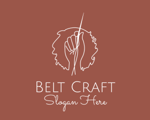 Handmade Craft Tailoring  logo design