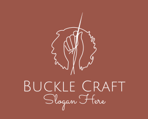 Handmade Craft Tailoring  logo design