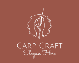 Handmade Craft Tailoring  logo design