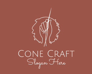 Handmade Craft Tailoring  logo design