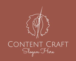 Handmade Craft Tailoring  logo design