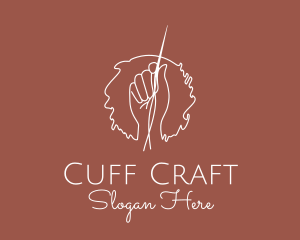 Handmade Craft Tailoring  logo design