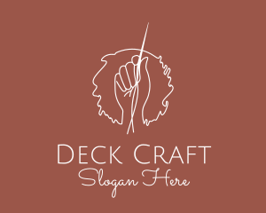 Handmade Craft Tailoring  logo design