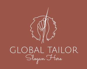 Handmade Craft Tailoring  logo design