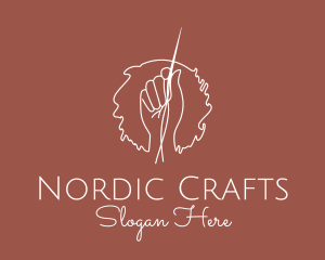 Handmade Craft Tailoring  logo design