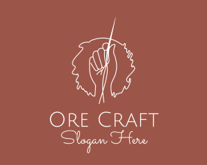 Handmade Craft Tailoring  logo design