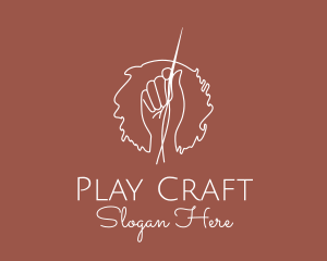 Handmade Craft Tailoring  logo design