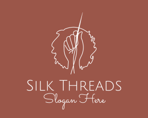 Handmade Craft Tailoring  logo design