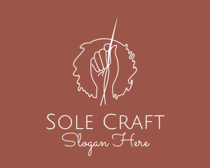 Handmade Craft Tailoring  logo design