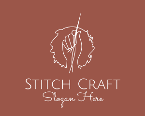 Handmade Craft Tailoring  logo design